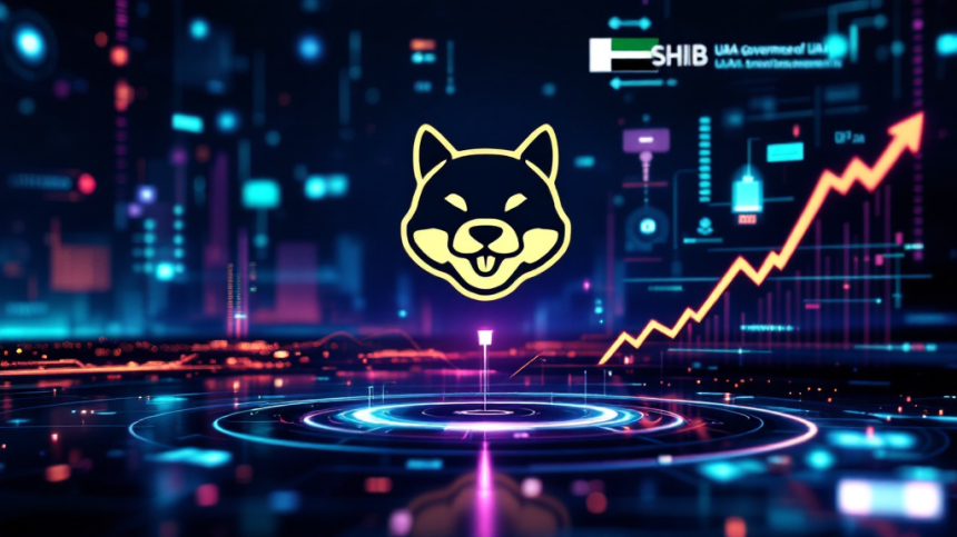  시바이누(SHIB), UAE 정부 파트너십 발표 후 8% 급등