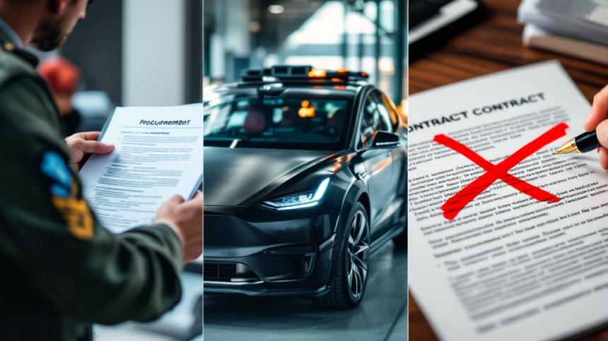  美 국무부, 테슬라(TSLA)와 4억 달러 방탄 차량 계약 계획 없어