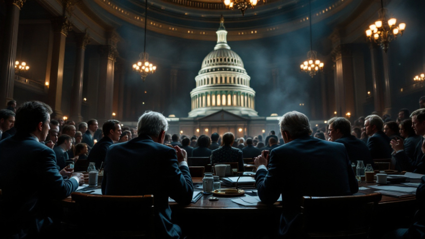  美 공화당 내부 분열... 사상 첫 '단독 셧다운' 초래할까