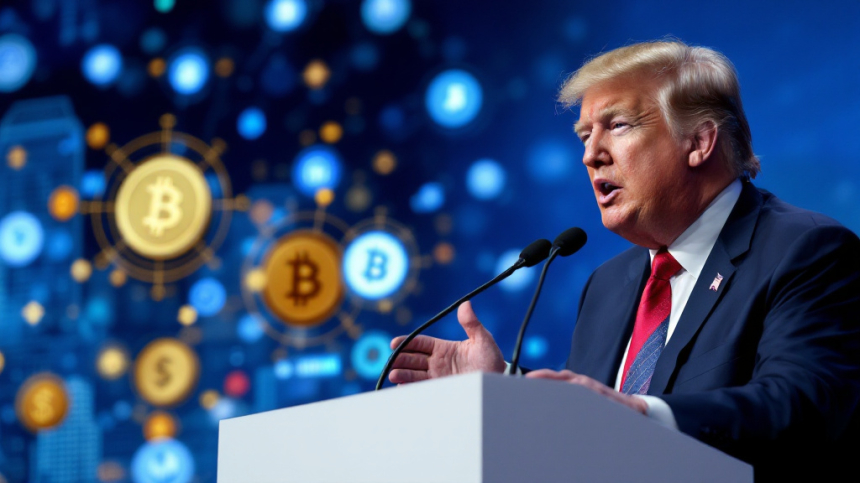  트럼프, 미국을 암호화폐 수도로… 친암호화폐 정책 본격화