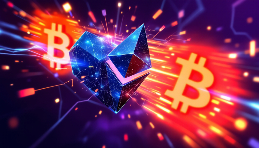  이더리움(ETH), PoS 전환 후 시장 점유율 감소… 비트코인(BTC)과 격차 확대