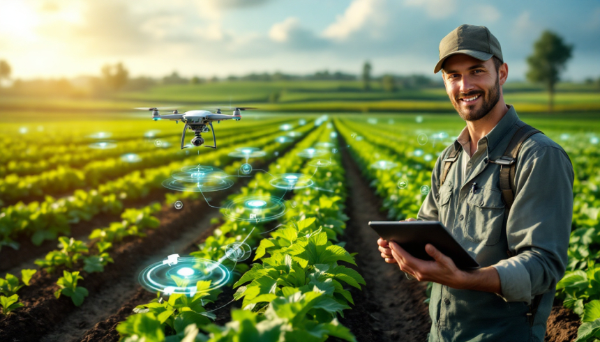  AI, 농업 혁신 주도… 글로벌 식량 부족 해결책 될까?