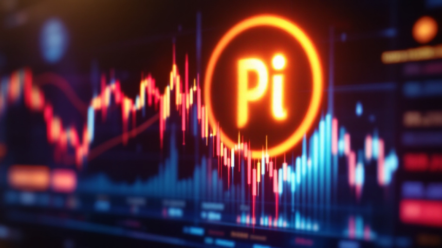 파이 네트워크 메인넷 출시 후 PI 가격 49.8% 급락… 상승 기대 물거품?