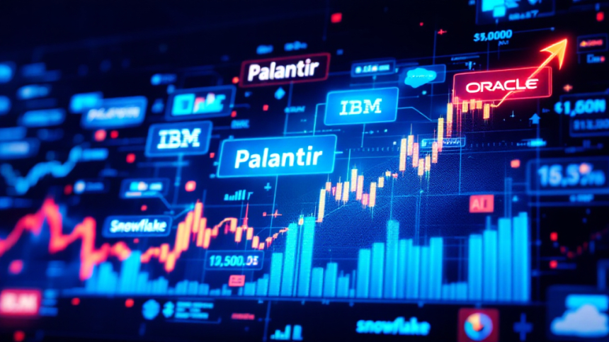 AI 투자 2조 달러 시대… 팔란티어·세일즈포스 등 수혜주 급부상