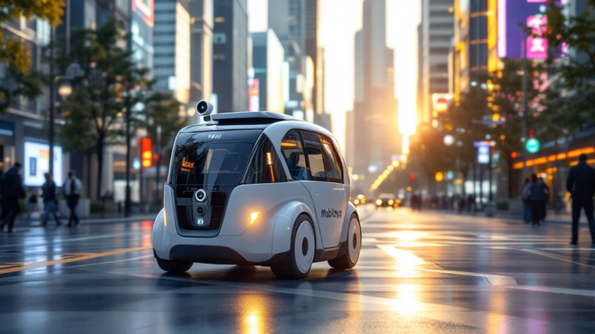  인텔 자회사 모빌아이, 로보택시 개발 박차… 주가는 하락세