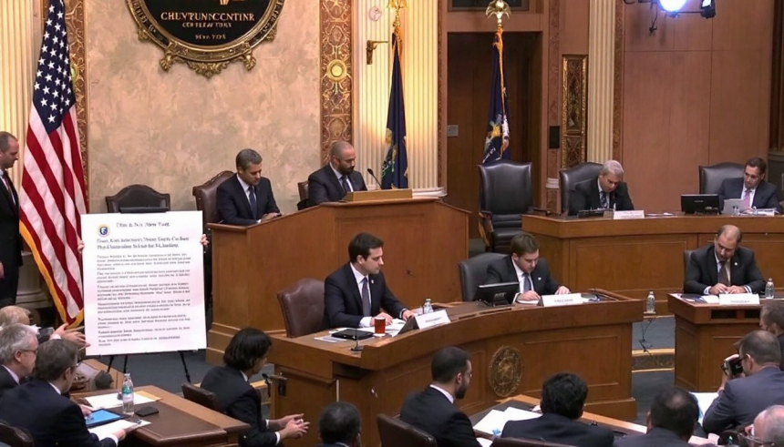  뉴욕주 의원, 블록체인 기반 검열 없는 진실로 선거 무결성 확보 제안