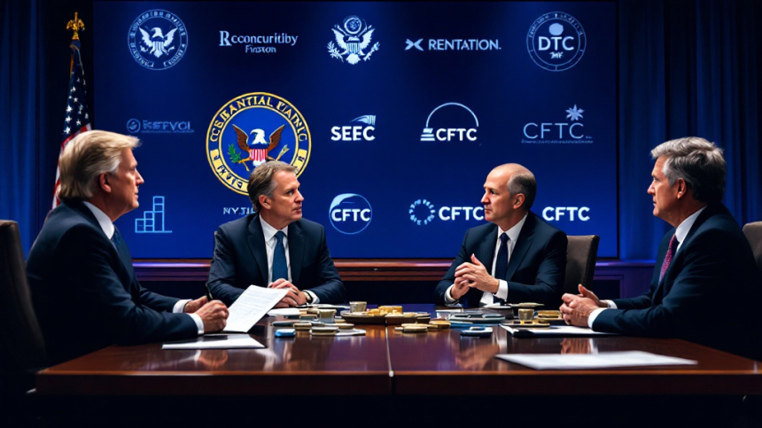  美 SEC-CFTC, 암호화폐 규제 강화를 위한 협력 논의
