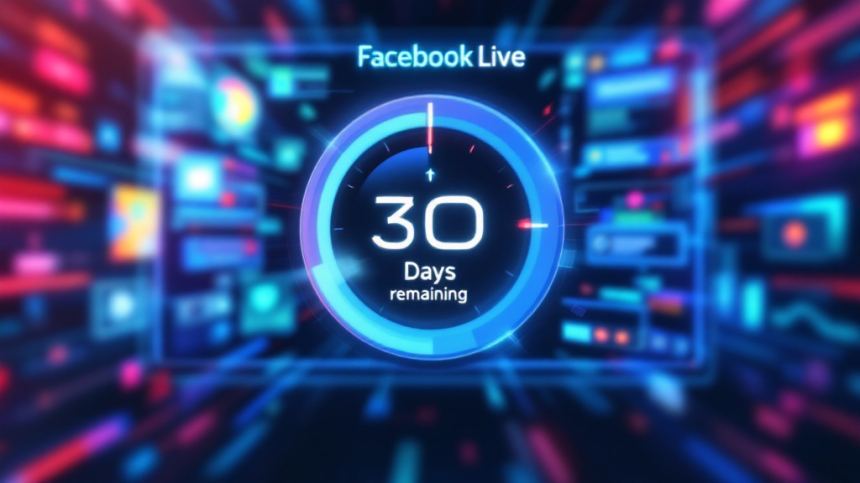 페이스북, 라이브 영상 30일 후 자동 삭제… 새 정책 발표