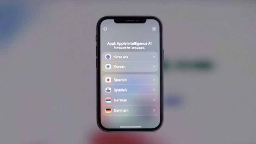  애플, AI '애플 인텔리전스' 다국어 지원 확대… 한국어 포함