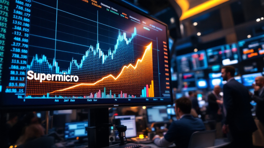 슈퍼마이크로컴퓨터, 나스닥 상장 유지 확정… 주가 21% 급등