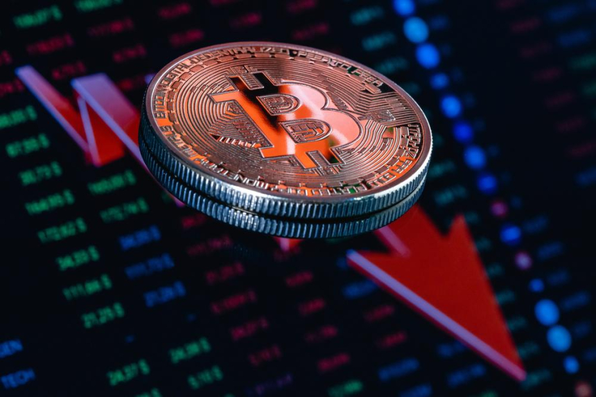  미국 1월 물가 예상치 상회, 비트코인 가격 2000달러 급락