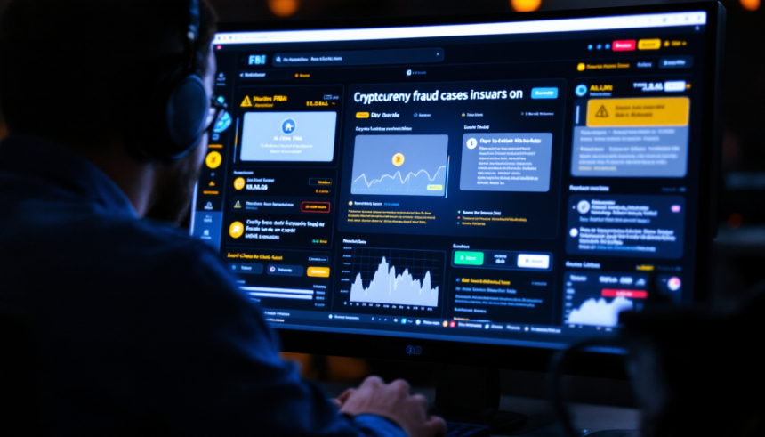  美 FBI, 암호화폐 사기 예방 나서… 4,300명 경고·4,132억 원 피해 막아 / Tokenpost 