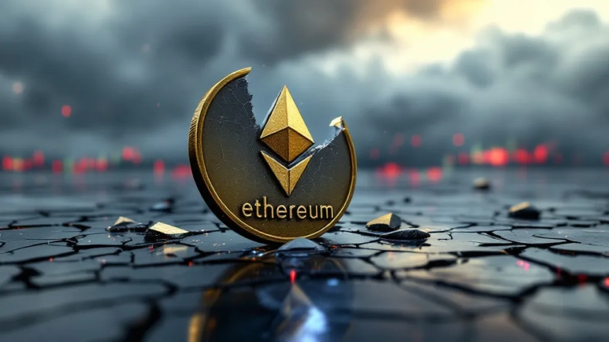  에릭 트럼프의 '이더리움 매수' 한마디, 50% 폭락 부메랑 됐다