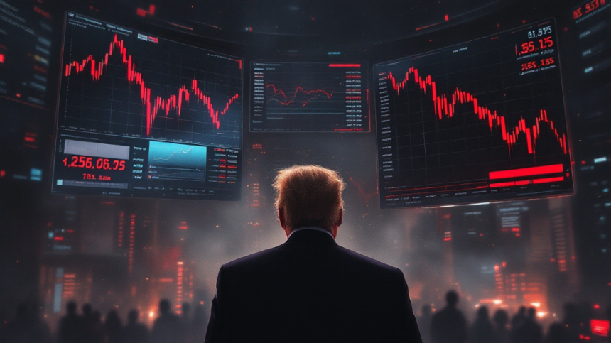  트럼프 관세 인상에 S&P 500 하락… 테라다인 17% 급락