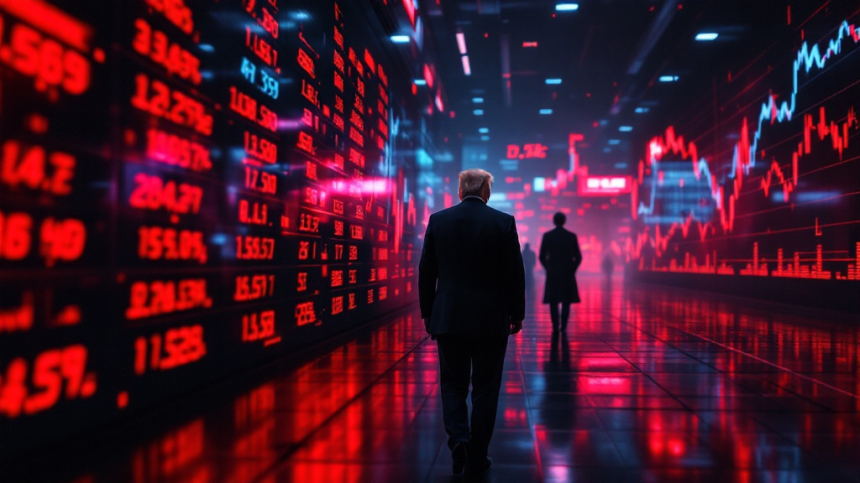  트럼프, 경기 침체 가능성 배제 안 해… 미 증시 선물 하락