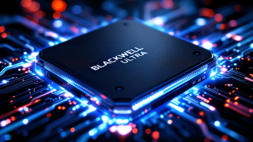  엔비디아, '블랙웰 울트라' 공개… AI 성능 1.5배↑