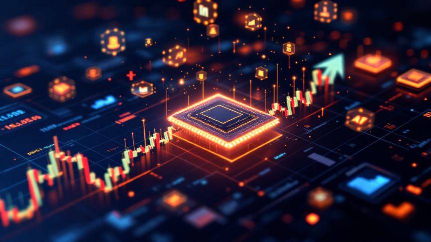  브로드컴, AI 칩 수요 증가에 8.6% 급등… 반도체주 강세