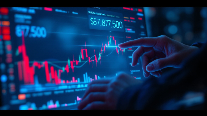  비트코인, 8만 7,500달러 저항 돌파 못하는 이유… 대형 투자자 ‘스푸핑’ 영향?