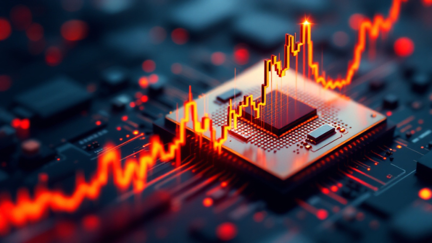 브로드컴(AVGO), AI 칩 수요 급증 속 실적 상회… 주가 12% 급등