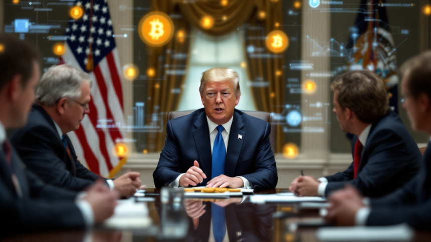  트럼프, 비트코인 전략 비축 공식화… 백악관 암호화폐 정상회의 주목