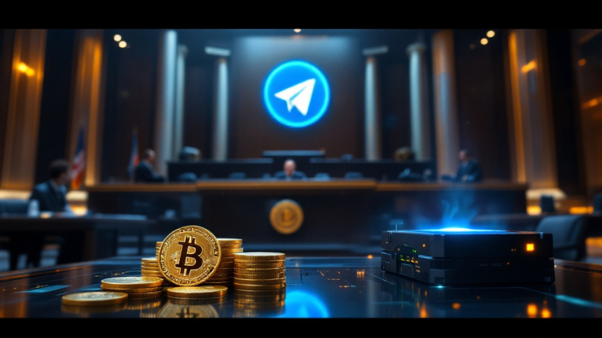 텔레그램 설립자, 법적 제한 해제…한국은행 '비트코인 외환보유고' 신중론