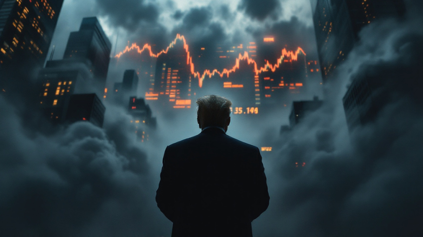  트럼프, 경기 침체 가능성 시사… 시장 불확실성 가중