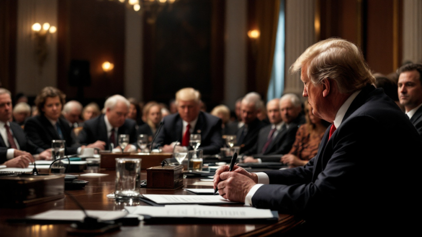  실크로드 설립자 로스 울브리히트, 트럼프 사면 후 미 의회 공동 회의 참석