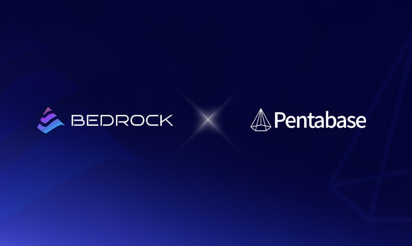  베드락, 펜타베이스와 파트너십 체결...한국 시장 중점 공략 나서