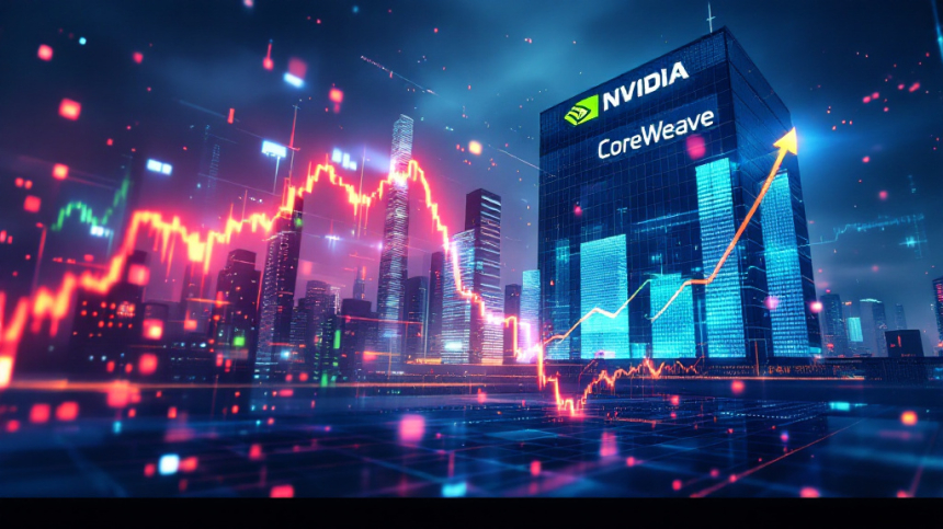  엔비디아 지원받은 CoreWeave, 35조 원 규모 IPO 추진