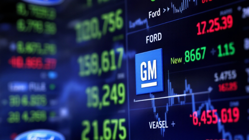  트럼프, 자동차 관세 면제 발표… 美 자동차주 급등락