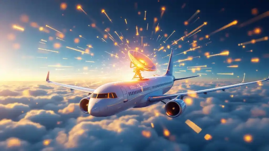  유나이티드항공, 스타링크 와이파이 장착 첫 비행…기내 인터넷 전쟁 막 올랐다