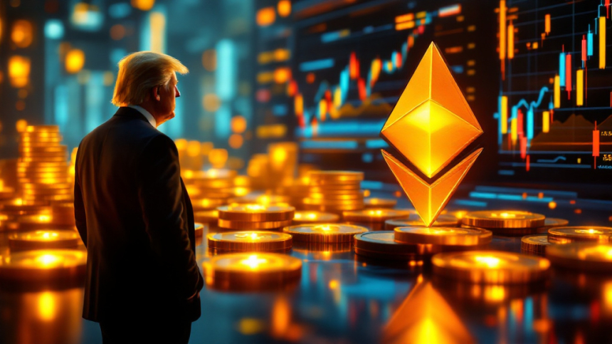  트럼프의 WLFI, 시장 하락에도 1,000만 달러어치 이더리움 매입