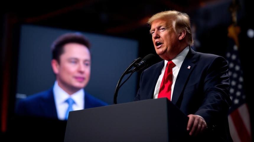  트럼프, 엘론 머스크의 DOGE 행정부 역할 공식 인정… 법적 논란 심화