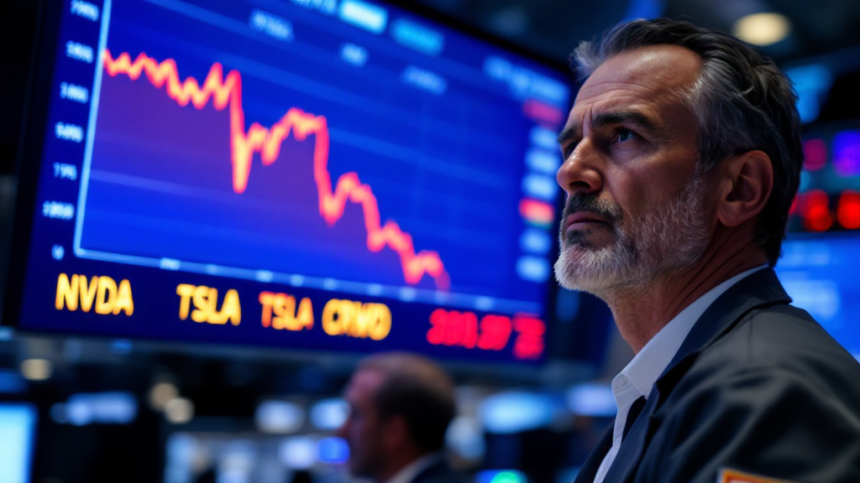 뉴욕증시 하락… 트럼프 연설·고용지표에 투자심리 위축