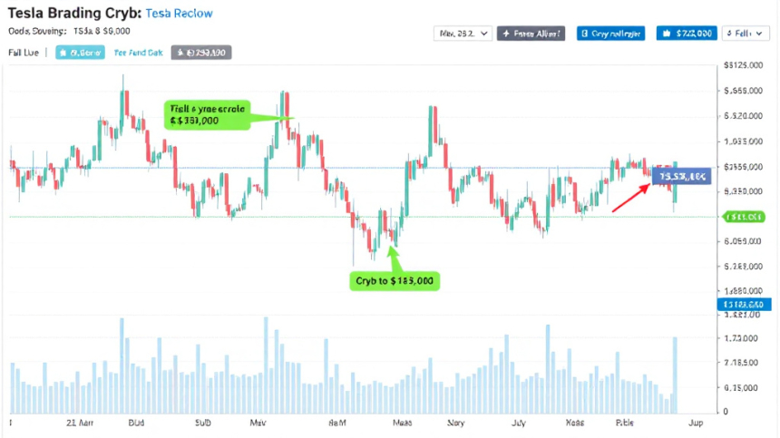 美 증시 하락… 테슬라 강세 · 암호화폐 관련주 급등