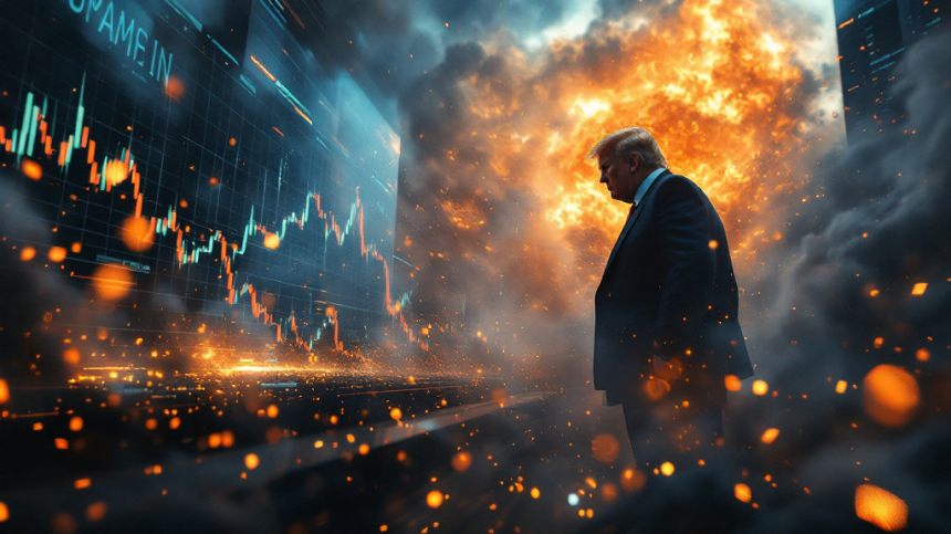  트럼프의 비트코인 비축 명령, 기대 못 미치며 시장 변동성 확대