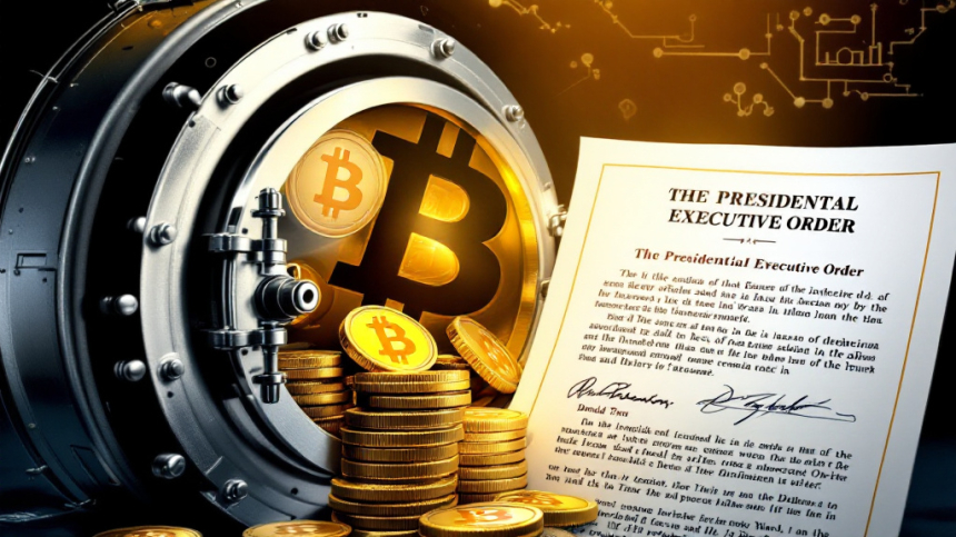  트럼프, 비트코인 '전략적 비축' 행정명령 서명…시장 기대감은 실망으로