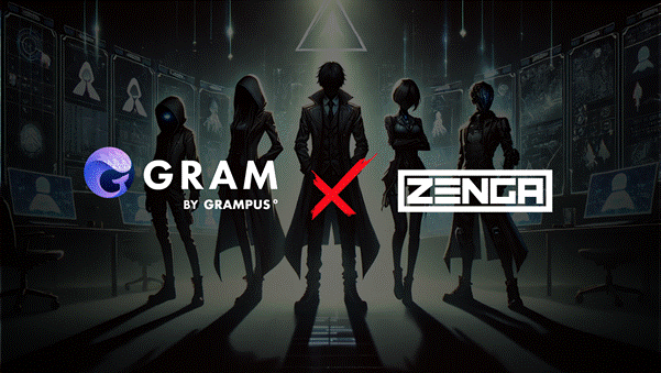  그램퍼스 씨더블유씨, 젠가게임즈와 AI 기반 게임 스튜디오 구축 및 Web3 게임 개발 협력 위한 전략적 파트너십 체결