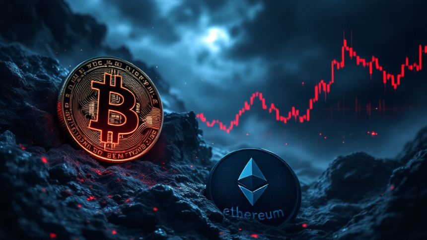  비트코인 4개월 만에 최저점… 9억 5,000만 달러 청산 쇼크