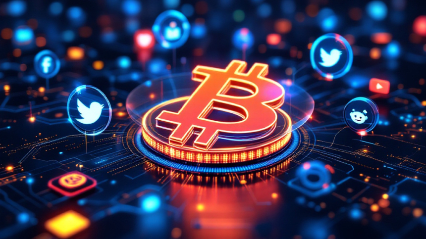  비트코인·이더리움, 소셜미디어 관심 급등… 투자자들 매수 기회 노리나
