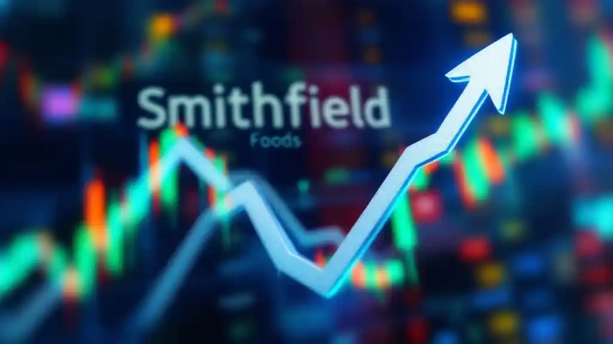  스미스필드 푸즈, IPO 후 첫 실적 발표에 주가 강세