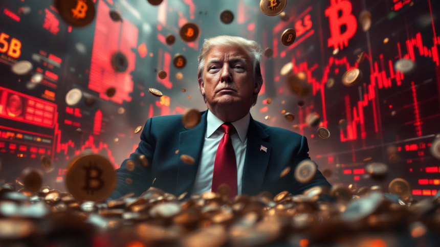  트럼프, 암호화폐 전략 발표에도 비트코인 8만 달러 붕괴