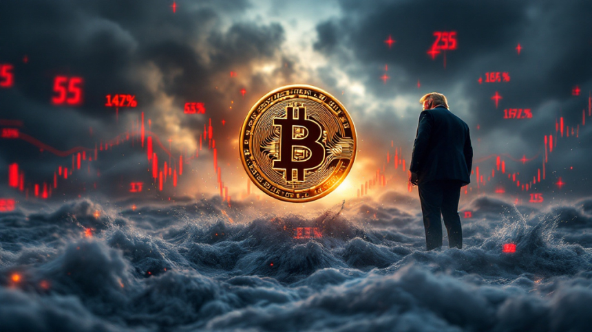  비트코인 8만 달러 위태… 트럼프 경제 정책이 변수 될까?