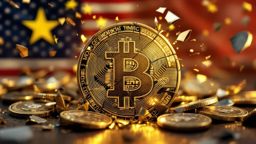  트럼프 관세 폭풍에 비트코인(BTC) 흔들…솔라나(SOL)·디파이도 직격탄