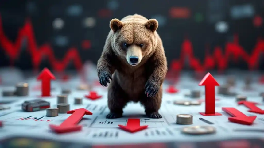  美 증시 3대 지수 급락…인플레·관세·소비 위축 삼중고에 흔들