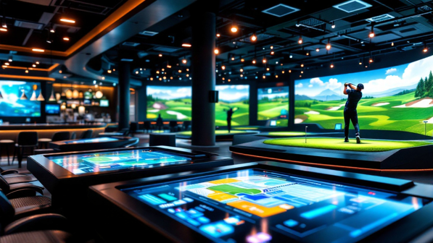  iGolf, 인도 푸네에 첫 하이테크 골프 엔터테인먼트 센터 오픈 / TokenPost Ai 