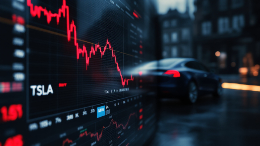  테슬라 주가 5% 급락… 월가, 목표 주가 줄하향