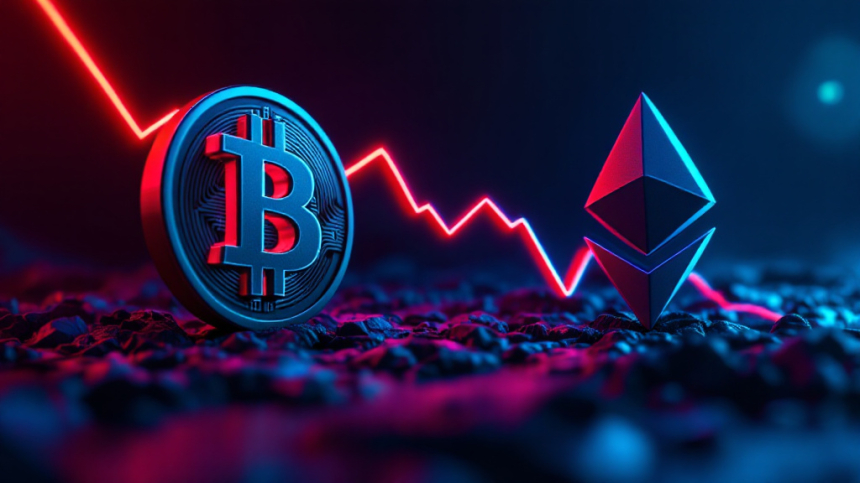  암호화폐, 강력한 호재에도 약세 지속… 시장 심리는 위축 상태