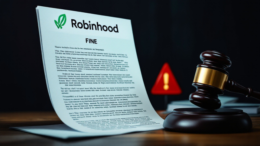 로빈후드, FINRA 조사 종결 위해 2975만 달러 합의금 지급