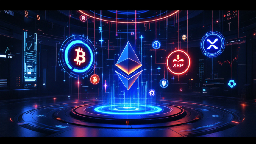  기관 투자자, 2025년까지 암호화폐 보유 확대… XRP·SOL 선호